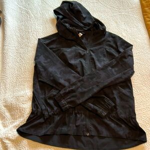 Light weight rain jacket by Lululemon.